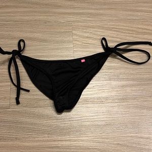 Black Ruched Bottom Chyna Dolls | S/M